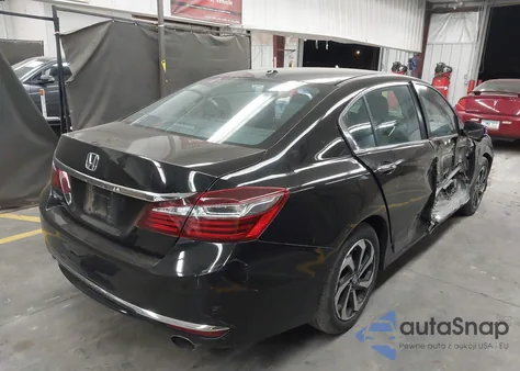 2016 Honda Accord Ex-L from USA, damaged, VIN 1HGCR2F84GA091582